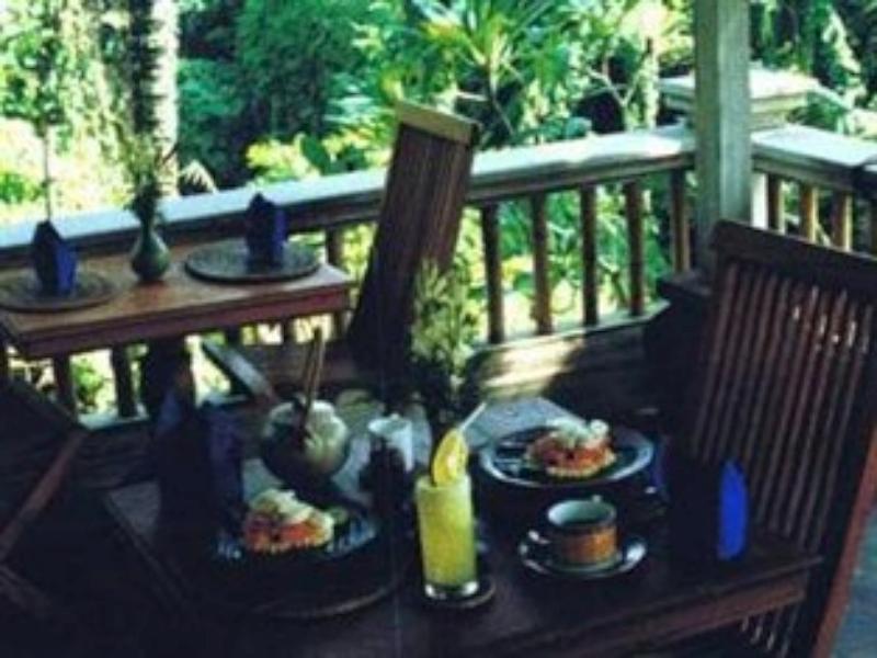 Taman Sakti Resort Ubud Eksteriør billede