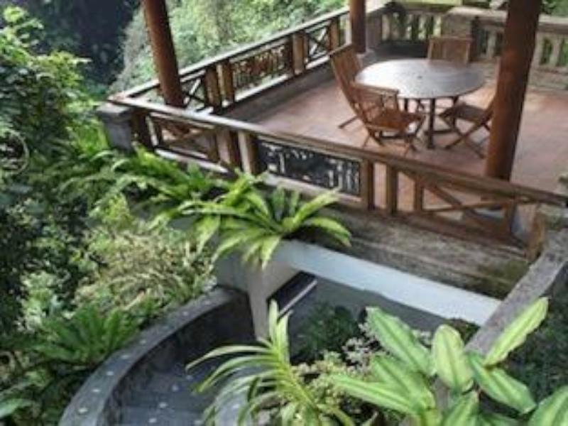 Taman Sakti Resort Ubud Eksteriør billede