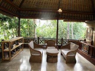 Taman Sakti Resort Ubud Eksteriør billede