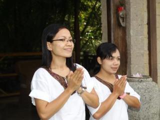 Taman Sakti Resort Ubud Eksteriør billede